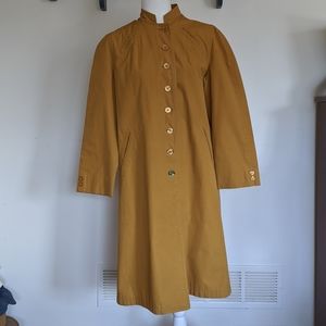 Vintage Misty Harbor Trench Coat